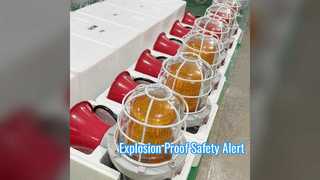 Explosion Proof Alarm Siren Visual Warning Light