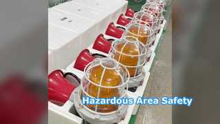 Explosion Proof Siren Alarm Light 24V AC