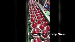 Explosion proof alarm led lighting & siren and Audio led lighting