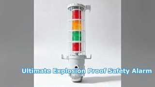 Explosion Proof Audible and Visual Alarm for Harsh Industry