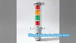 Explosion Proof Audible and Visual Alarm for Harsh Industry